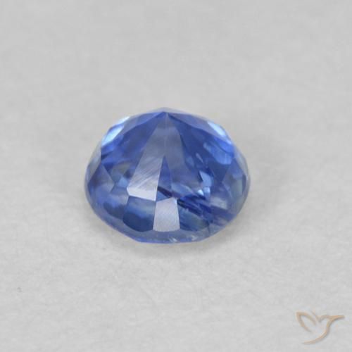 Disthène Bleu azur profond naturelle Tour, 0.40 ct, VS-SI