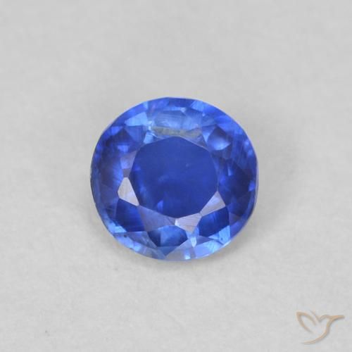 0.29ct Naturel Bleu azur profond Disthène, Tour, VS-SI