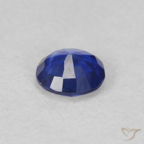 Disthène Bleu azur profond naturelle Tour, 0.29 ct, VS-SI