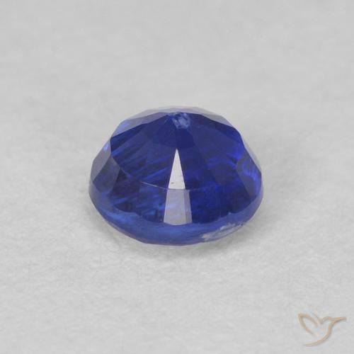 Disthène Bleu très profond naturelle Tour, 0.45 ct, VS-SI