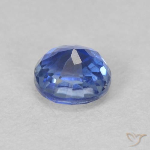 Disthène Bleu électrique naturelle Tour, 0.47 ct, VS-SI