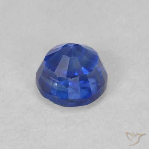 Disthène Bleu vif naturelle Tour, 0.48 ct, VS-SI