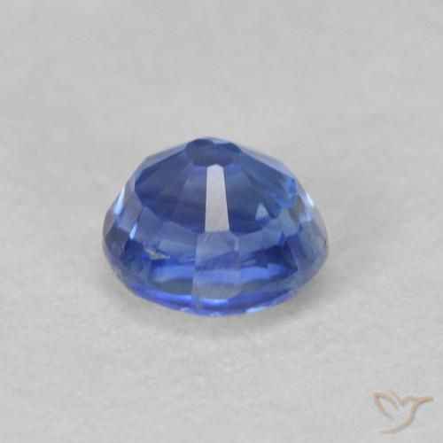 Disthène Bleu azur profond naturelle Tour, 0.47 ct, VS-SI