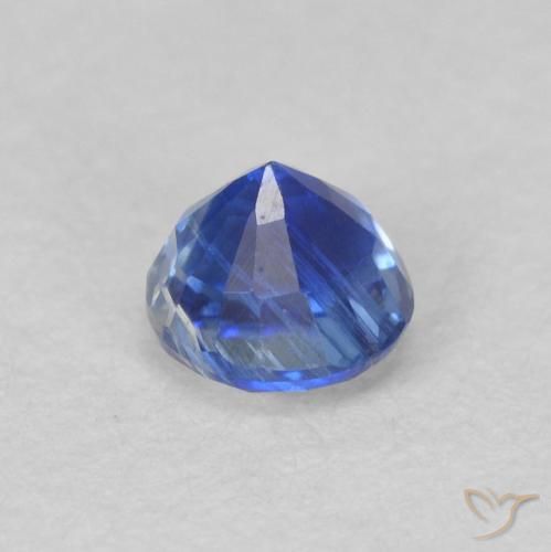 Disthène Bleu marine intense naturelle Tour, 0.47 ct, SI