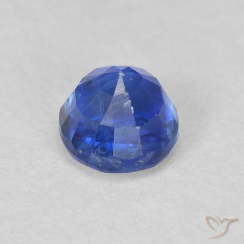 Disthène Bleu foncé naturelle Tour, 0.51 ct, SI
