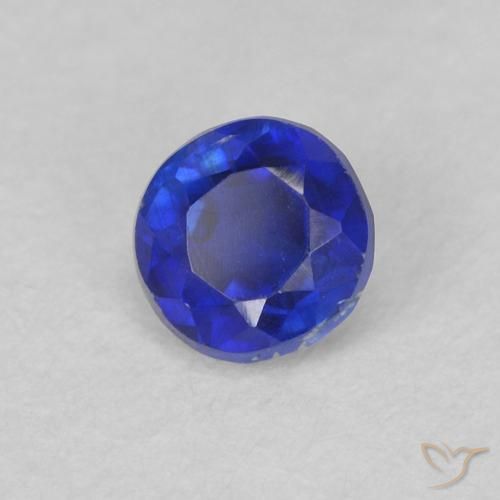 Disthène Bleu marine intense naturelle Tour, 0.40 ct, VS-SI