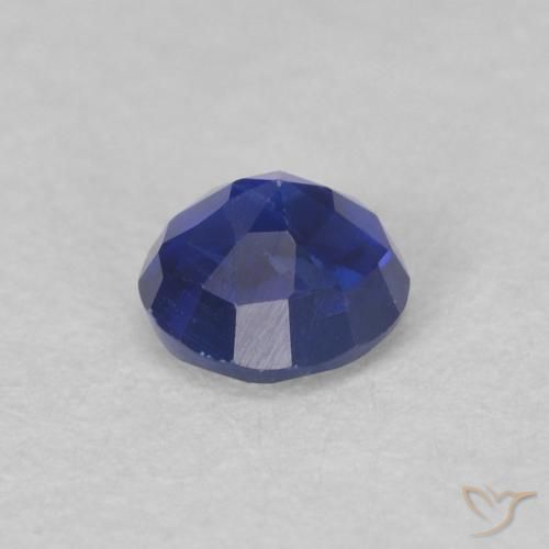 Disthène Bleu marine intense naturelle Tour, 0.40 ct, VS-SI
