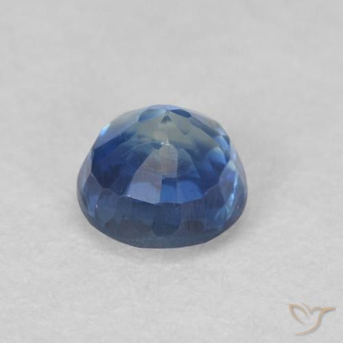Disthène Bleu marine léger naturelle Tour, 0.46 ct, VS-SI