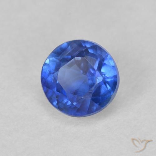 Disthène Bleu franc naturelle Tour, 0.52 ct, VS-SI
