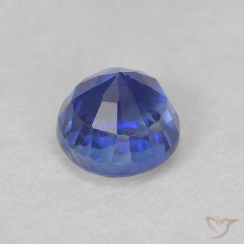 Disthène Bleu électrique naturelle Tour, 0.52 ct, VS-SI