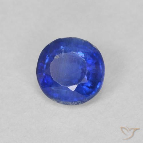 Disthène Bleu vif naturelle Tour, 0.32 ct, VS-SI