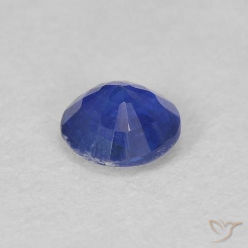 Disthène Bleu vif naturelle Tour, 0.32 ct, VS-SI