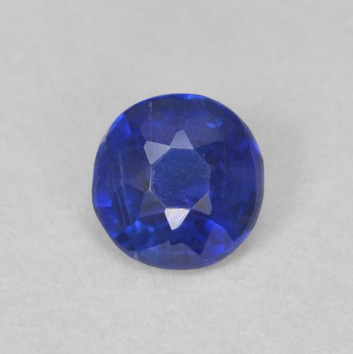 0.33ct Naturel Bleu foncé Disthène, Tour, VS-SI