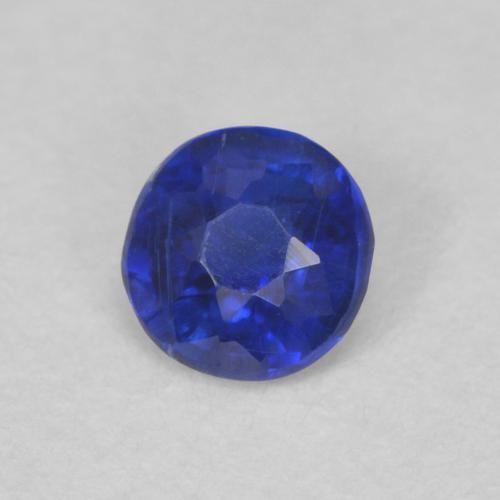 Disthène Bleu foncé naturelle Tour, 0.33 ct, VS-SI