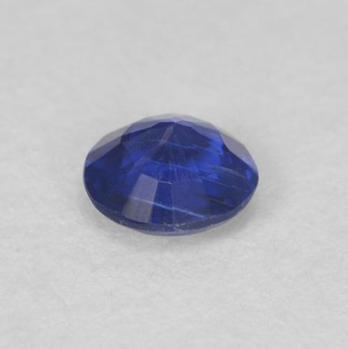 Disthène Bleu foncé naturelle Tour, 0.33 ct, VS-SI