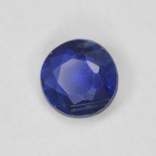 Disthène Bleu foncé naturelle Tour, 0.34 ct, VS-SI
