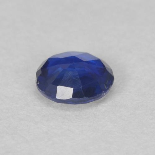 Disthène Bleu foncé naturelle Tour, 0.34 ct, VS-SI