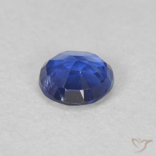 Disthène Bleu franc naturelle Tour, 0.34 ct, VS-SI