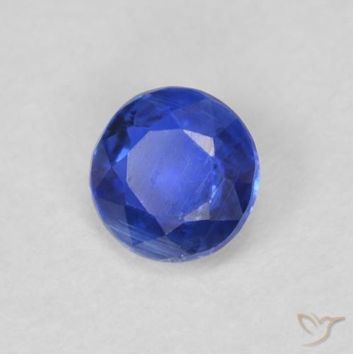 Disthène Bleu marine naturelle Tour, 0.38 ct, VS-SI