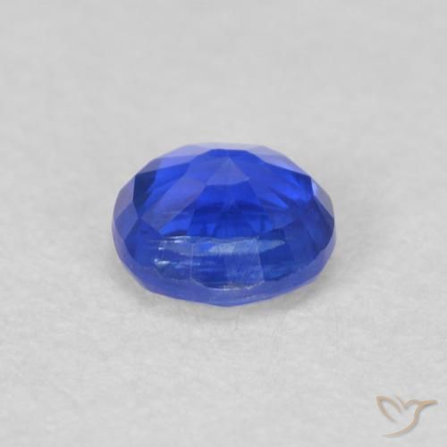 Disthène Bleu marine naturelle Tour, 0.38 ct, VS-SI