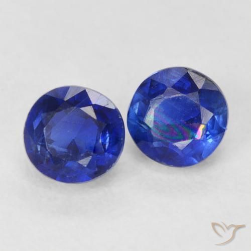 Shop natural 0.98ct Bleu royal Disthène gems, Tour, from Népal at GemSelect. In stock, global shipping!