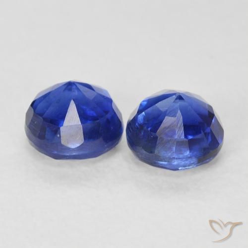 Shop natural 0.98ct Bleu royal Disthène gems, Tour, from Népal at GemSelect. In stock, global shipping!