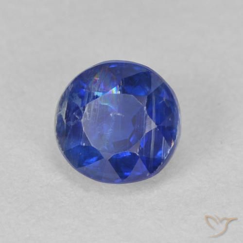 Disthène Bleu marine naturelle Tour, 0.82 ct, SI