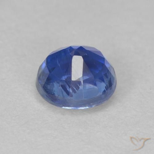 Disthène Bleu marine naturelle Tour, 0.82 ct, SI