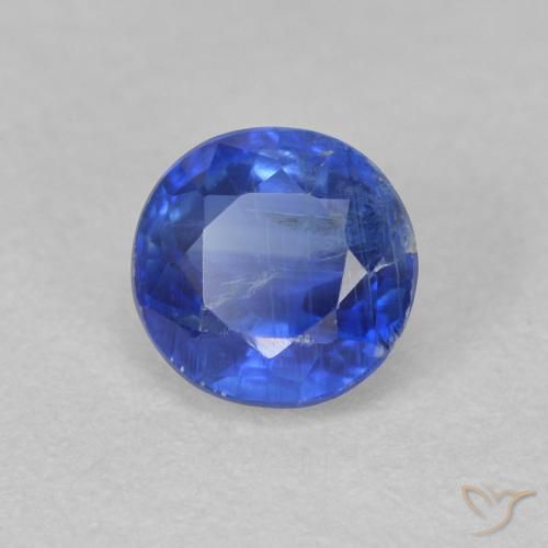 Disthène Bleu franc naturelle Tour, 0.72 ct, SI