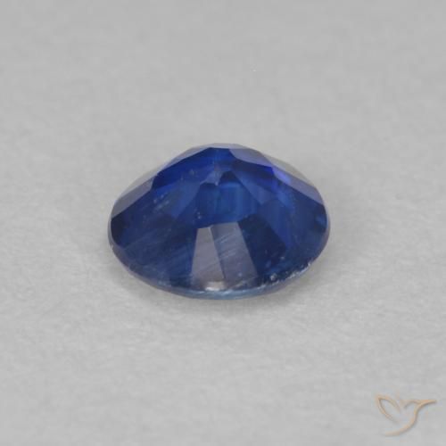 Disthène Bleu foncé naturelle Tour, 0.52 ct, SI