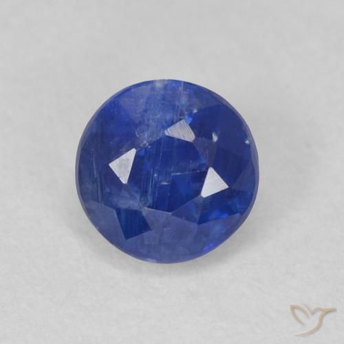 Disthène Bleu foncé naturelle Tour, 0.79 ct, SI