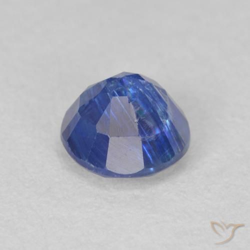 Disthène Bleu foncé naturelle Tour, 0.79 ct, SI