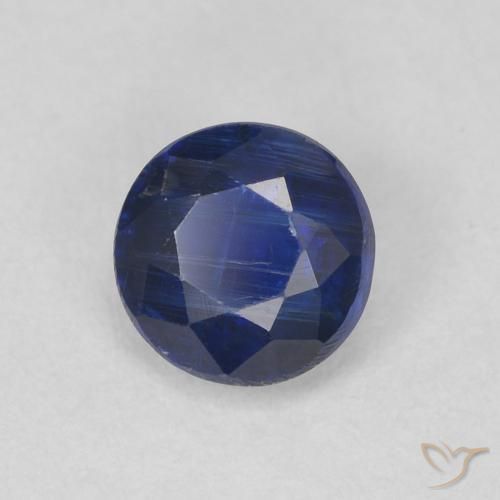 Disthène Bleu marine naturelle Tour, 0.71 ct, SI