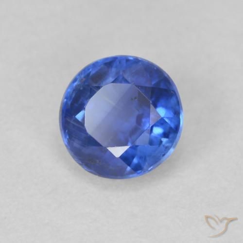 Disthène Bleu franc naturelle Tour, 0.75 ct, SI