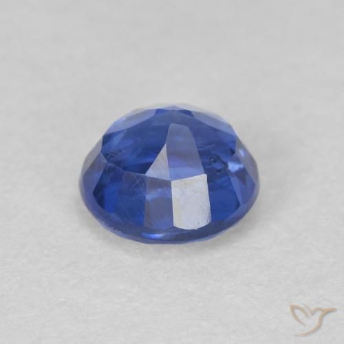Disthène Bleu franc naturelle Tour, 0.75 ct, SI