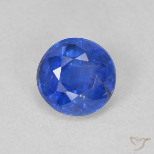 0.69ct Naturel Bleu franc Disthène, Tour, SI