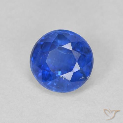 Disthène Bleu franc naturelle Tour, 0.69 ct, SI