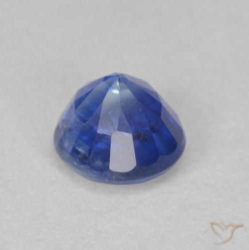 Disthène Bleu bébé naturelle Tour, 0.73 ct, SI