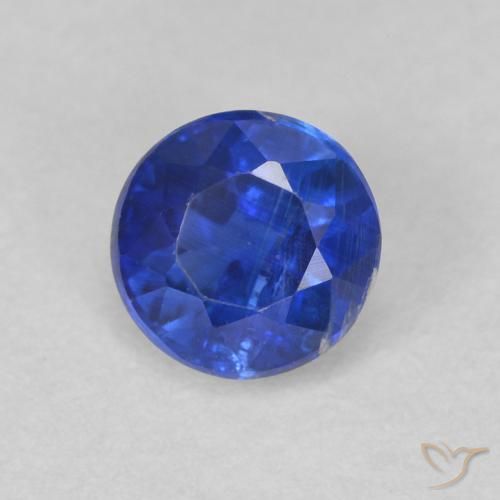 Disthène Bleu marine naturelle Tour, 0.77 ct, SI