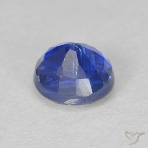 Disthène Bleu marine naturelle Tour, 0.77 ct, SI