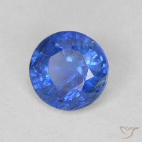 Disthène Bleu franc naturelle Tour, 0.64 ct, SI