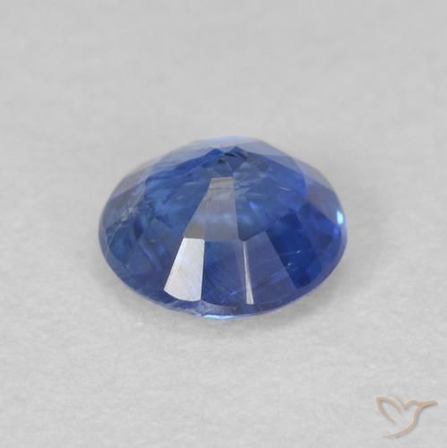 Disthène Bleu franc naturelle Tour, 0.64 ct, SI