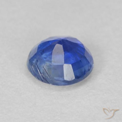 Disthène Bleu franc naturelle Tour, 0.72 ct, SI