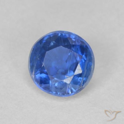 Disthène Bleu franc naturelle Tour, 0.68 ct, SI