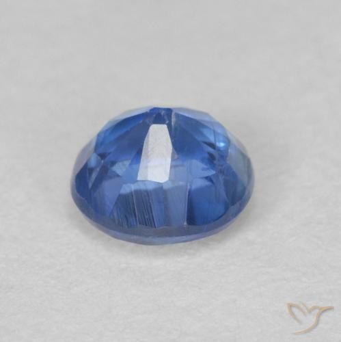 Disthène Bleu franc naturelle Tour, 0.68 ct, SI