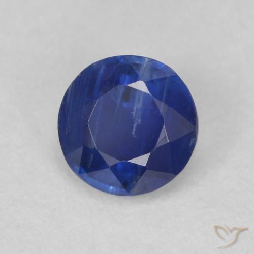Disthène Bleu marine naturelle Tour, 0.66 ct, SI