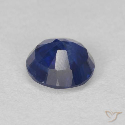 Disthène Bleu marine naturelle Tour, 0.66 ct, SI