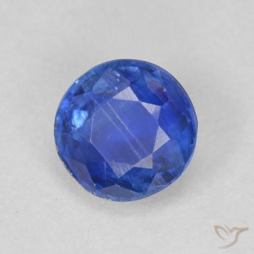 Disthène Bleu franc naturelle Tour, 0.76 ct, SI