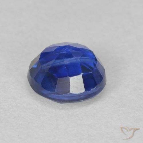 Disthène Bleu franc naturelle Tour, 0.76 ct, SI