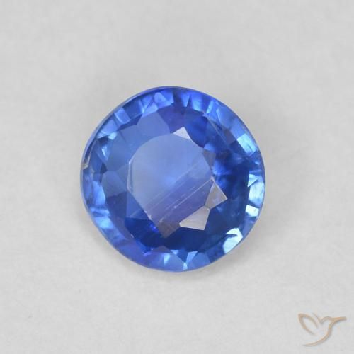 Disthène Bleu franc naturelle Tour, 0.48 ct, SI